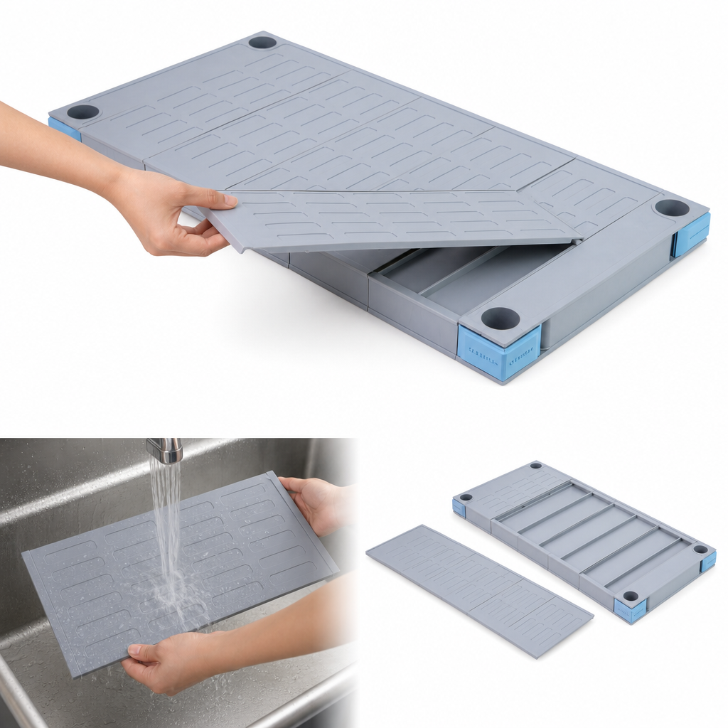 Removable Solid Shelf Mat