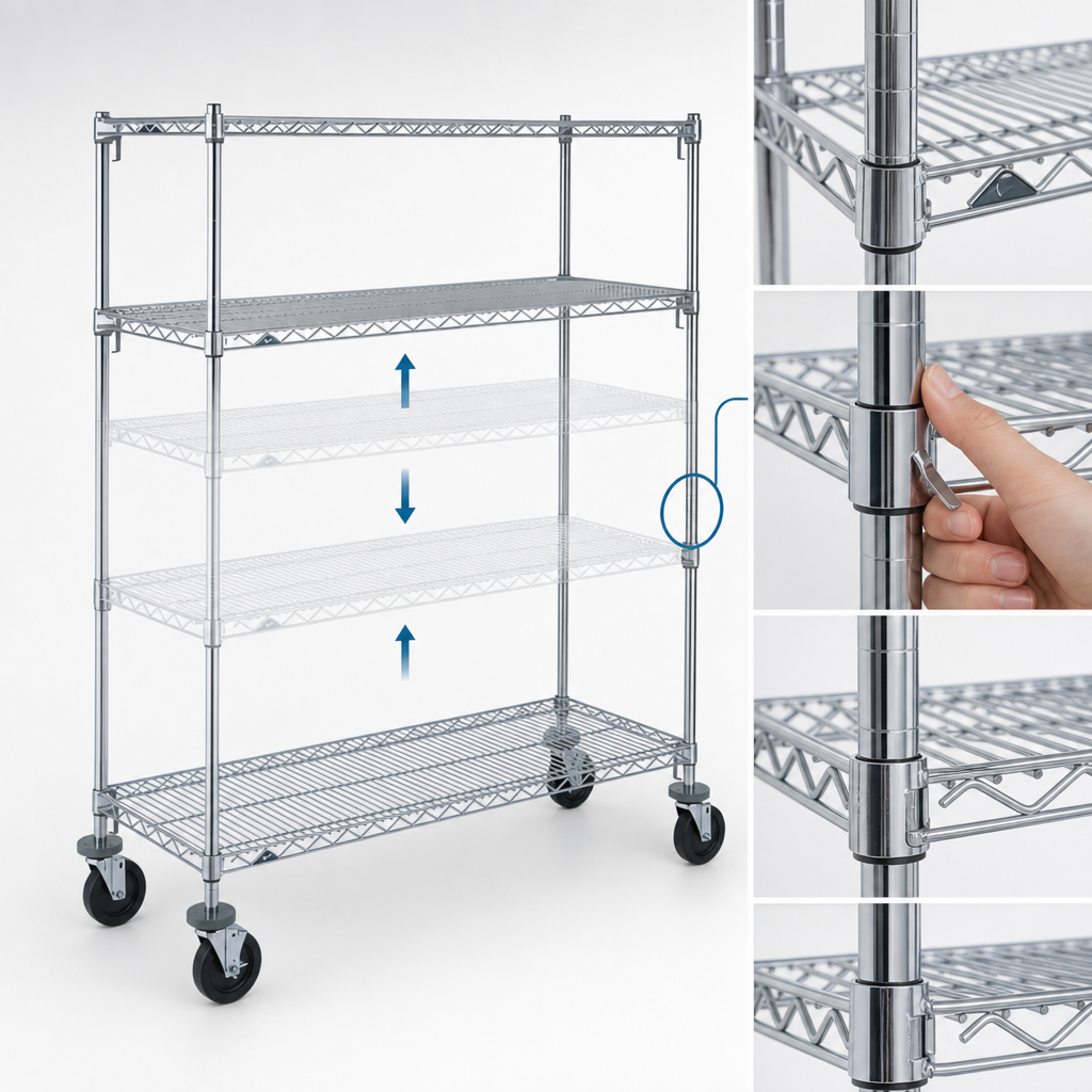 Adjustable Shelving