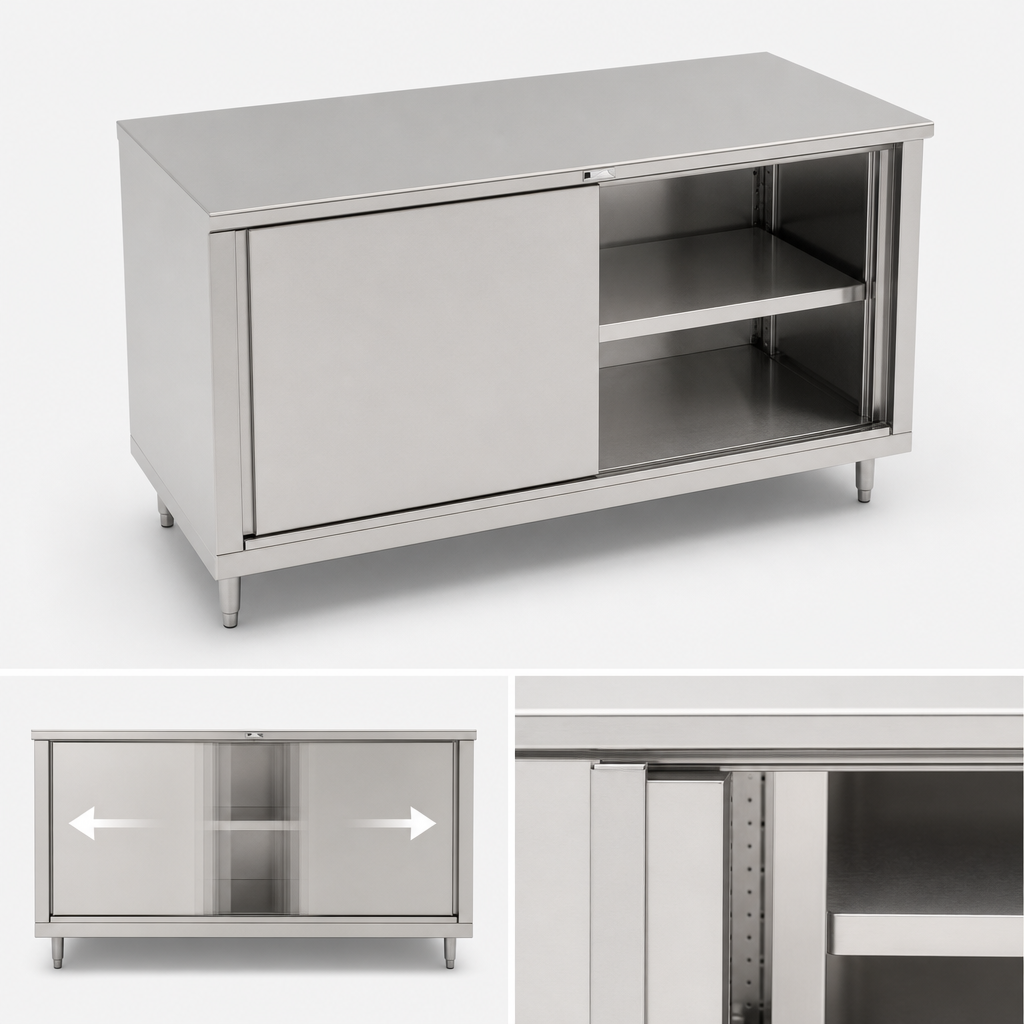 Sliding Double-Panel Doors