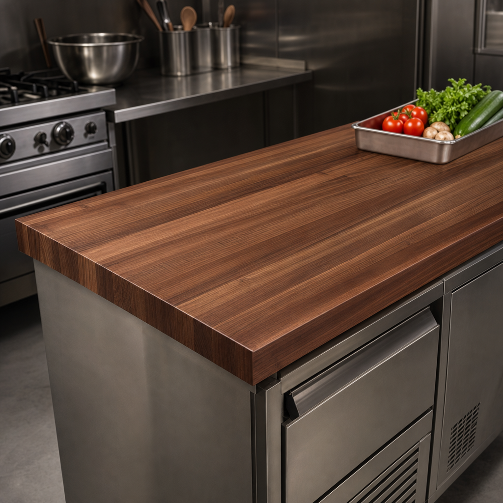 Full-Length Edge Grain Construction