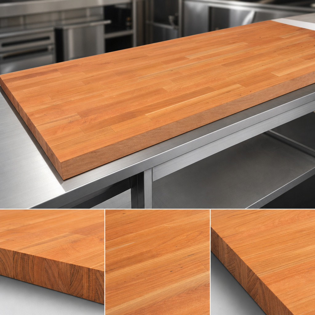 Blended Edge Grain Construction
