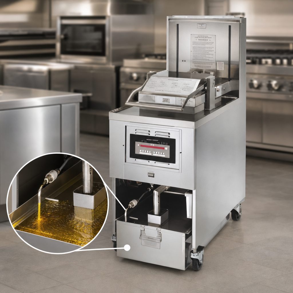 Built-In Filtration System