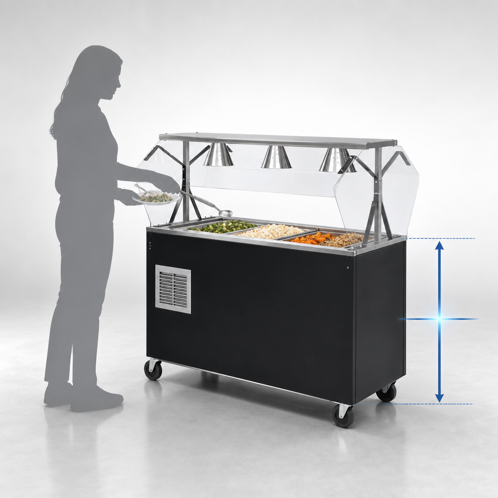 35-Inch Working Height