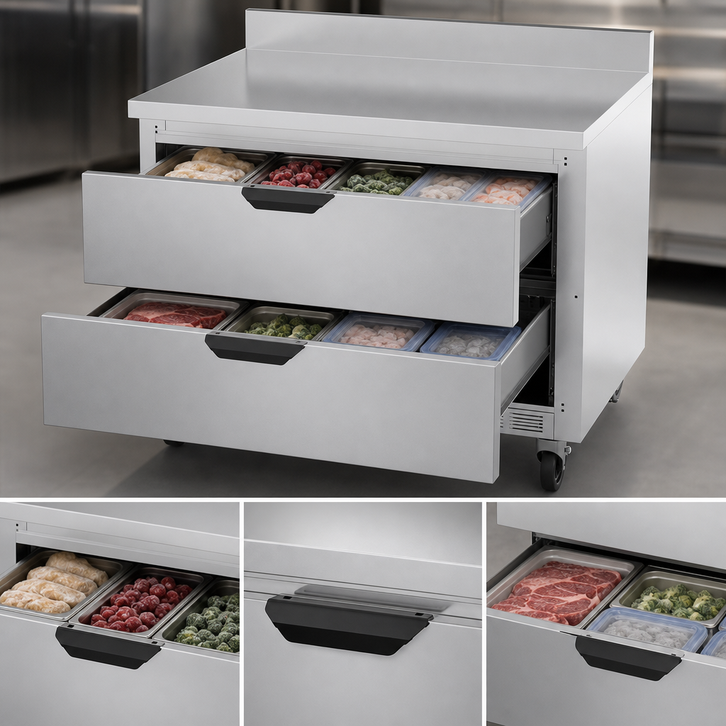 Two-Drawer Storage