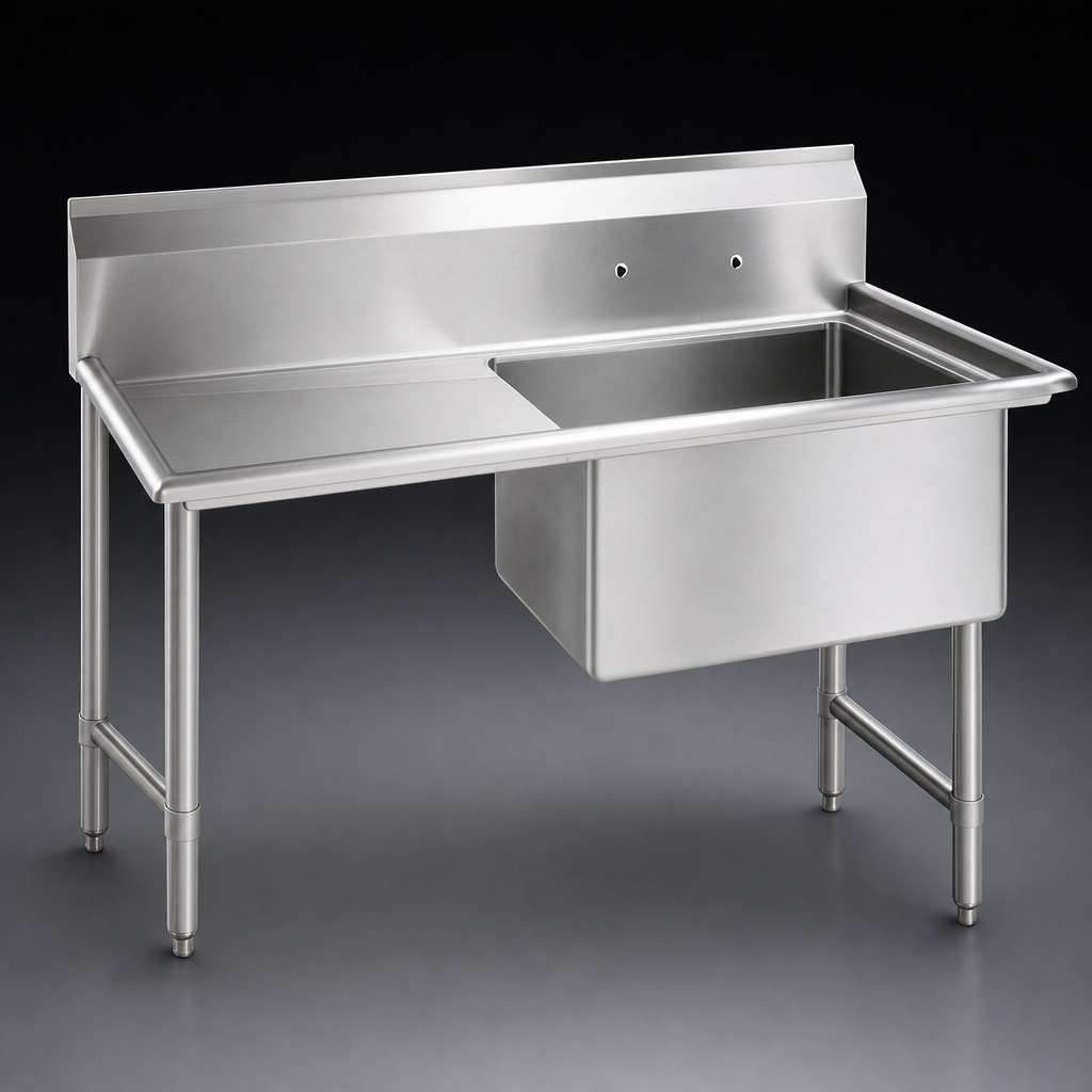 Left-Hand Drainboard