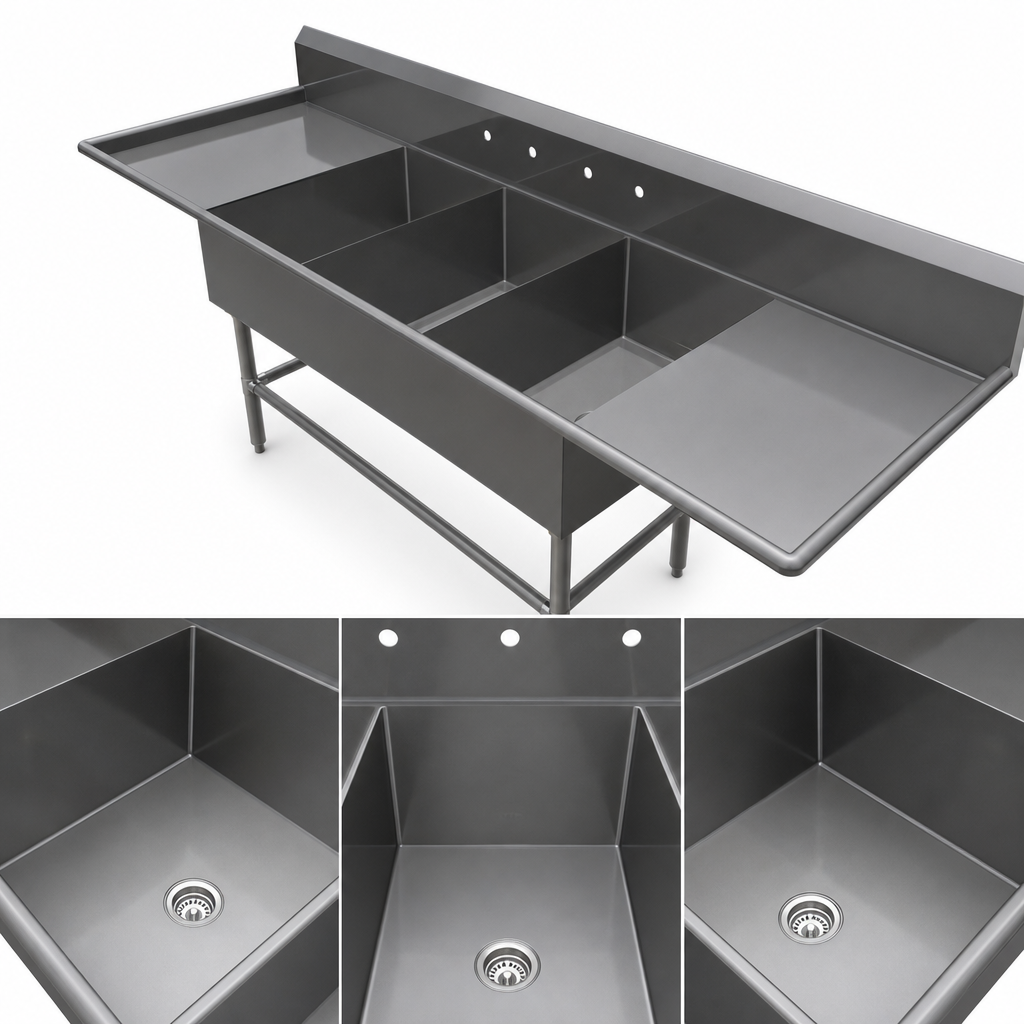 Three-Compartment Layout