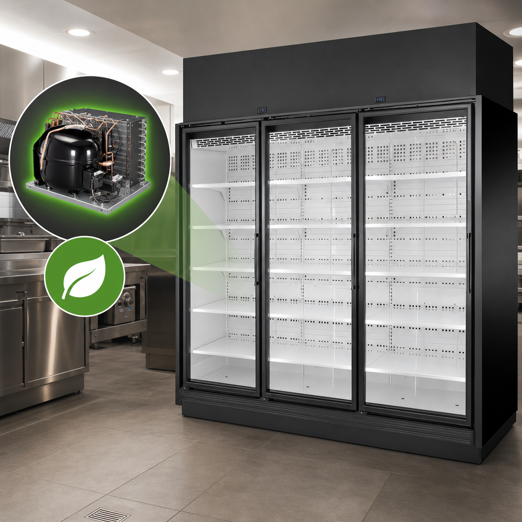 Self-Contained R290 Refrigeration