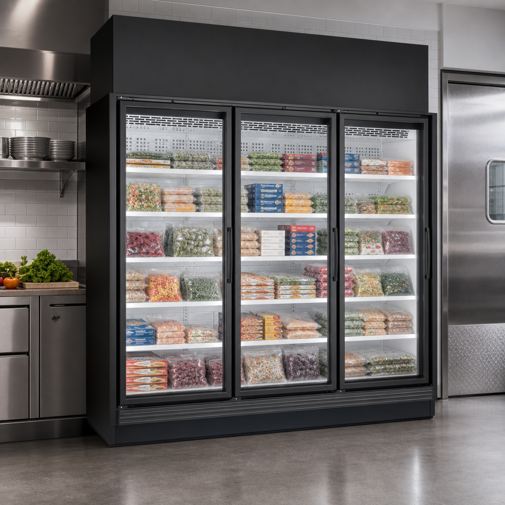 Three-Section Low-Temp Cabinet