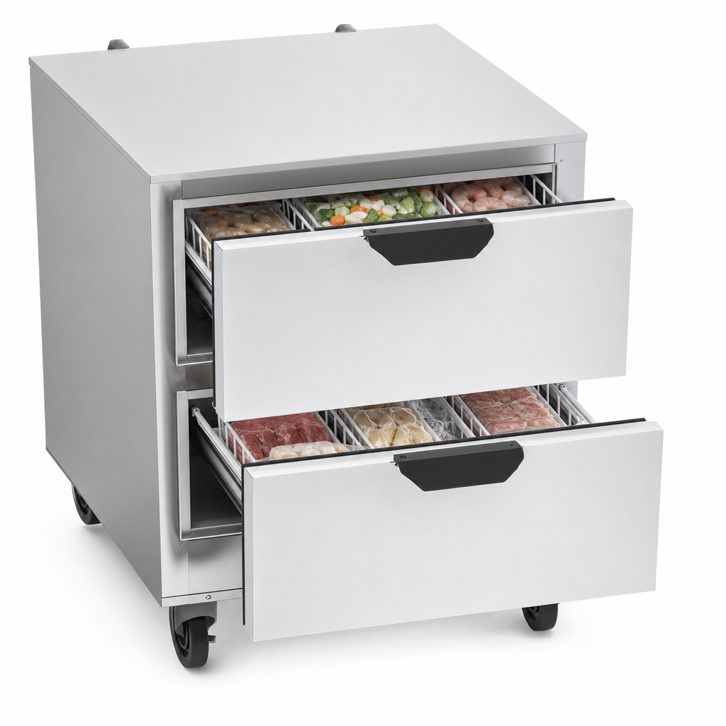 Two-Drawer Storage