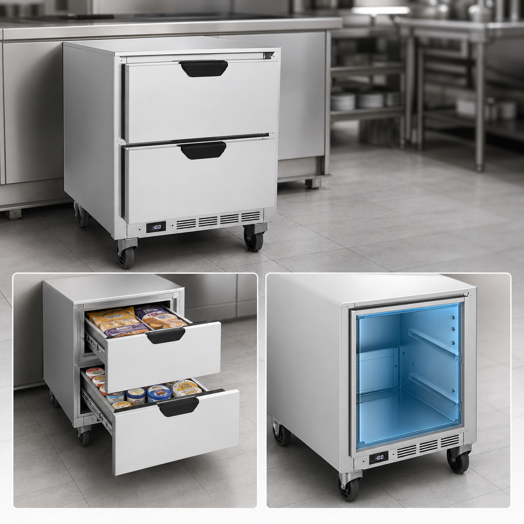 One-Section Cabinet