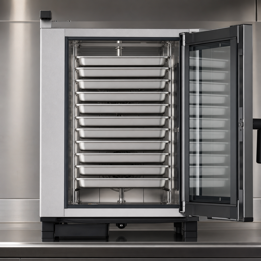10-Pan Countertop Capacity