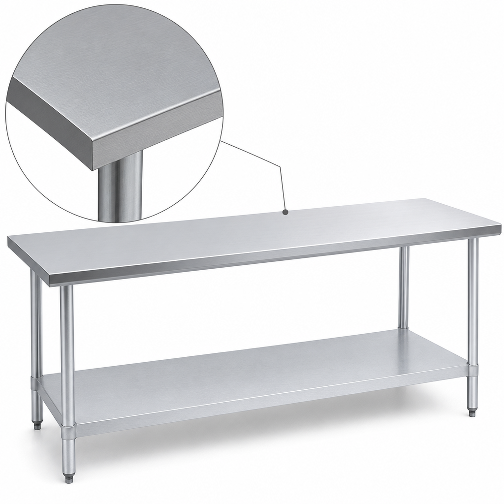 16/400 Stainless Steel Top