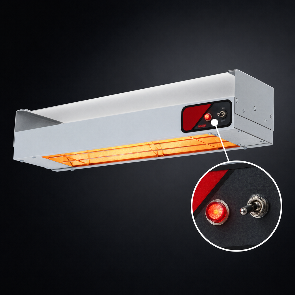 Lighted Toggle Control