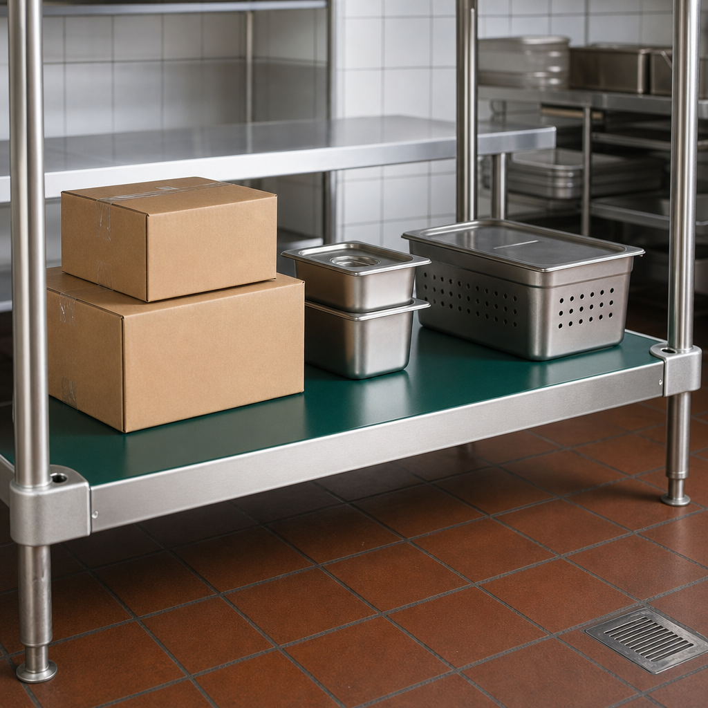 Flat Solid Shelf