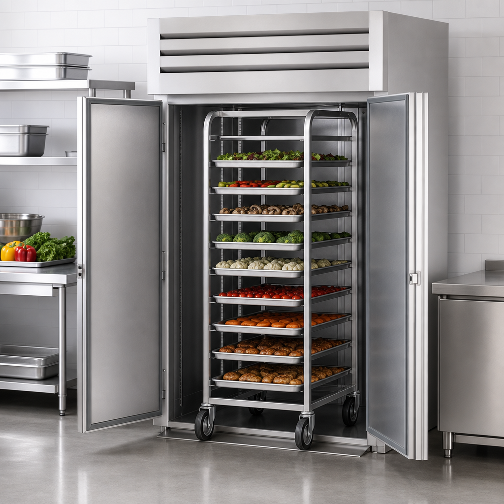Roll-In Cart Capacity