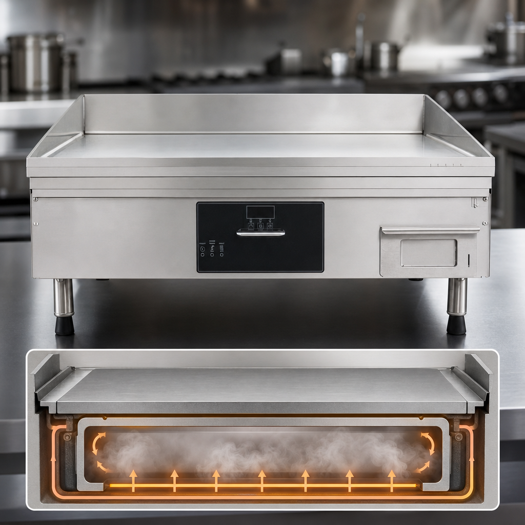 Steam-Heated Cooking System