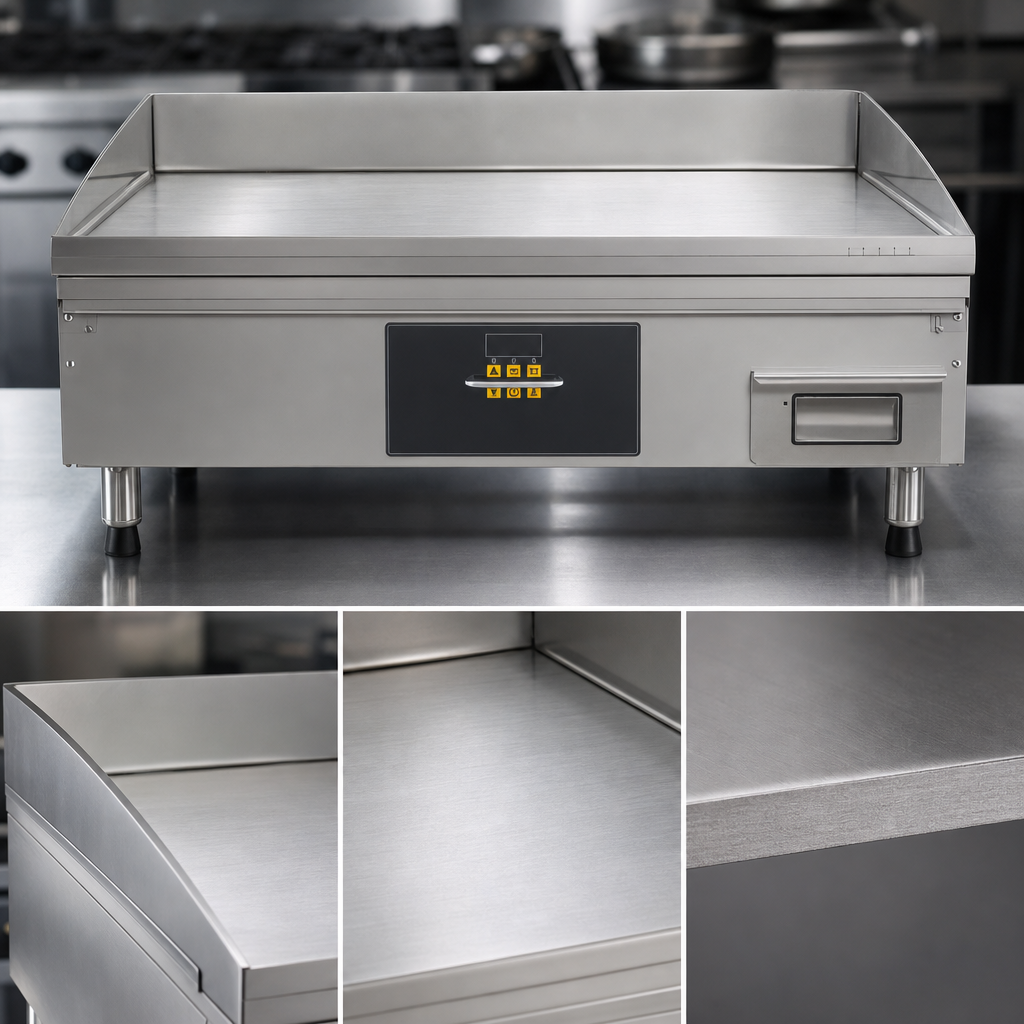 Heavy-Duty Stainless Steel Plate