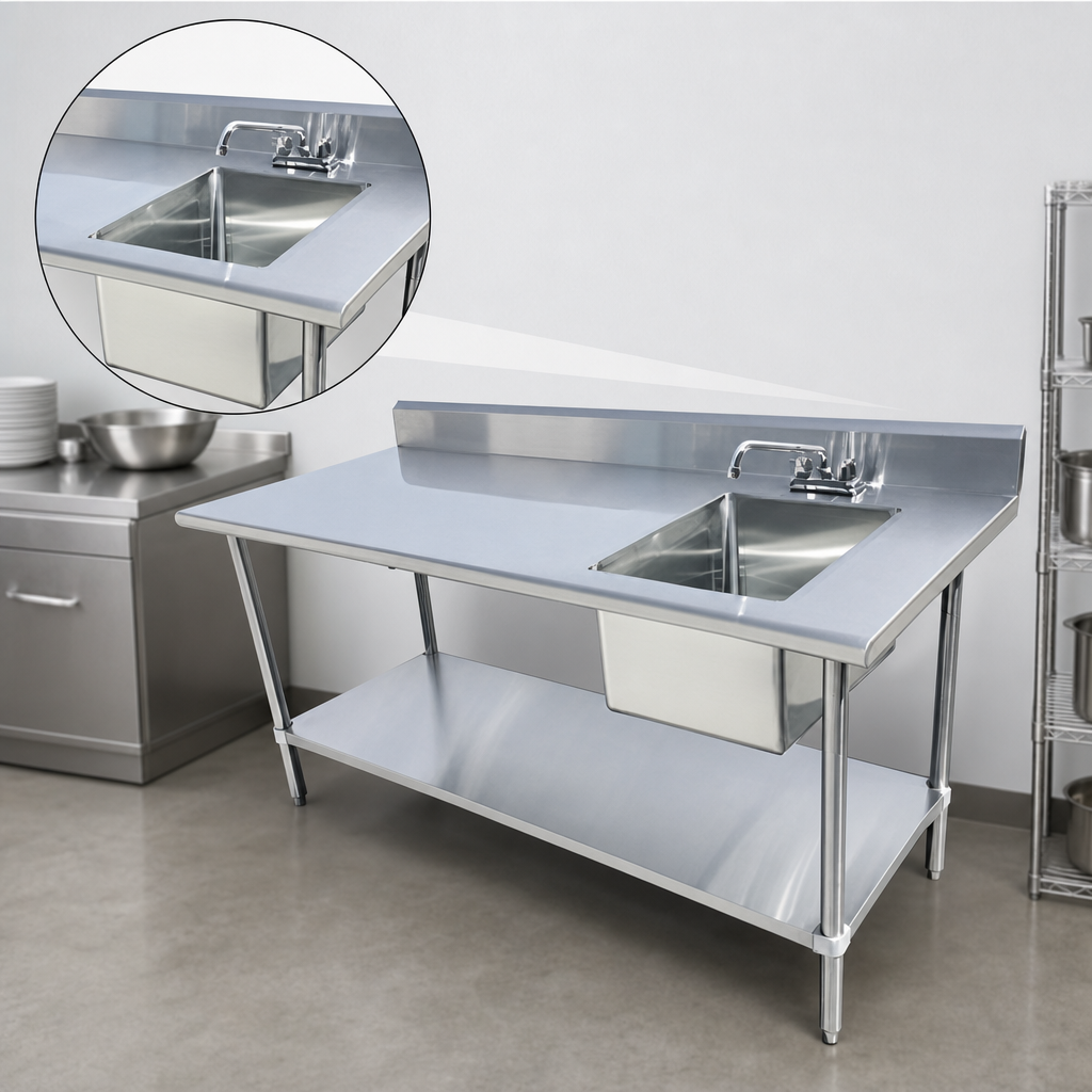 Right-Side Sink Placement