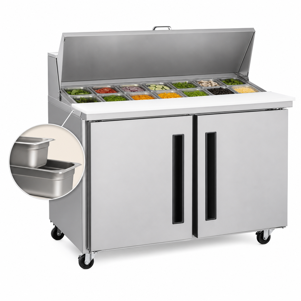 Mega Top Pan Storage