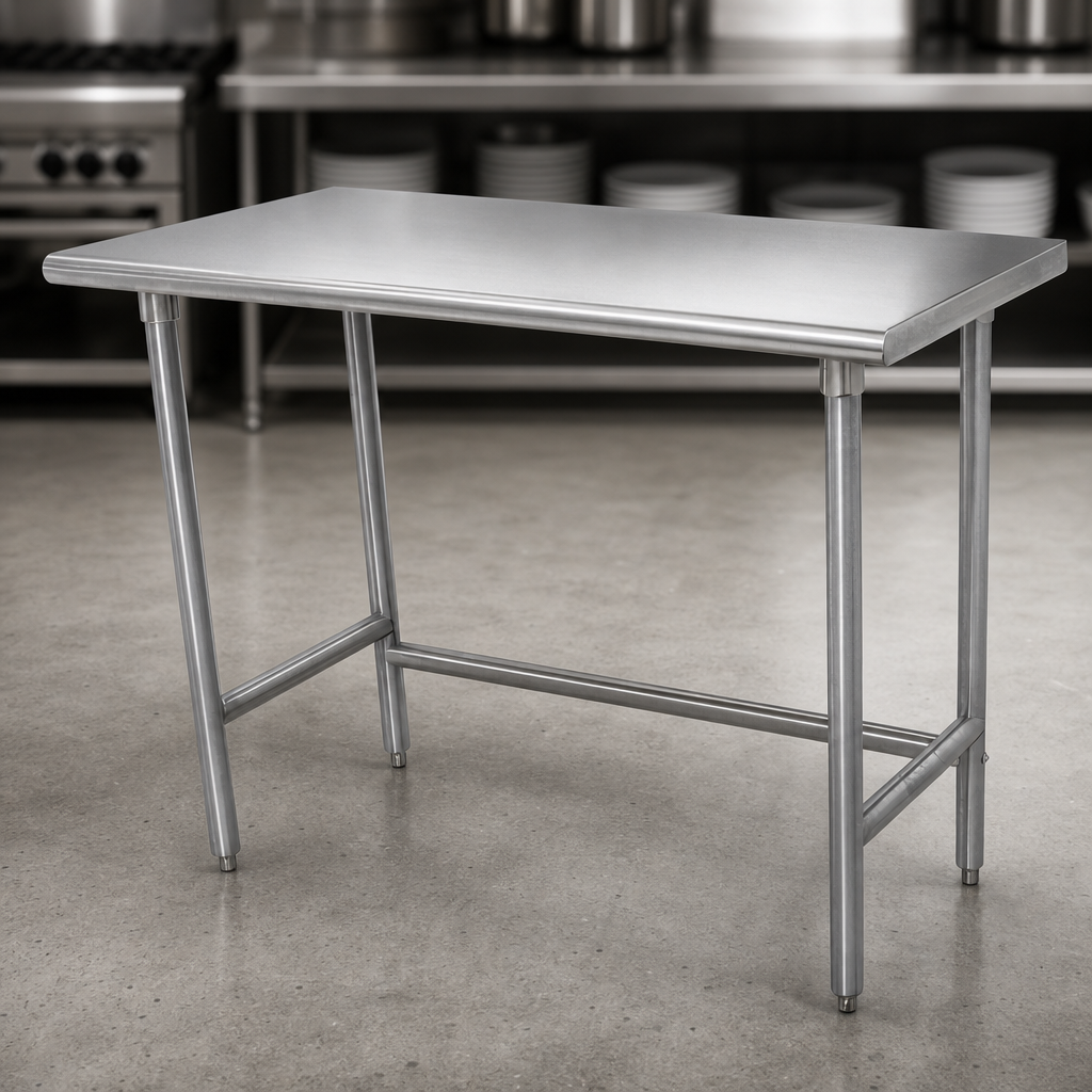 14 Gauge 304 Stainless Steel Top