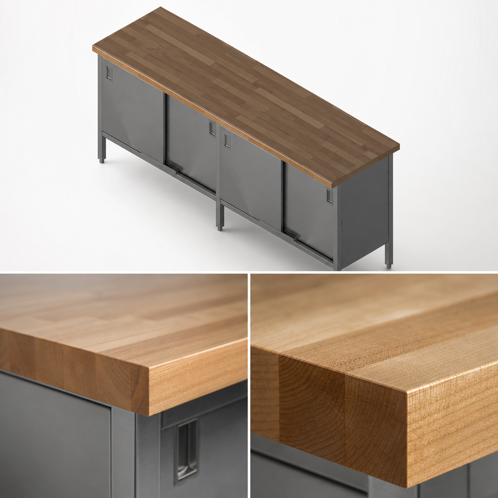 1-3/4-Inch Maple Top