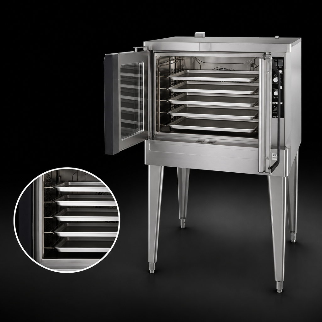 Five-Pan Capacity
