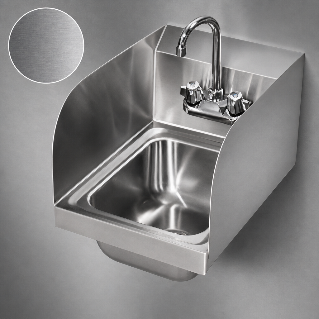 304 Stainless Steel Construction