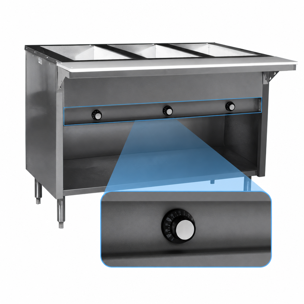 Thermostatic Recessed Controls