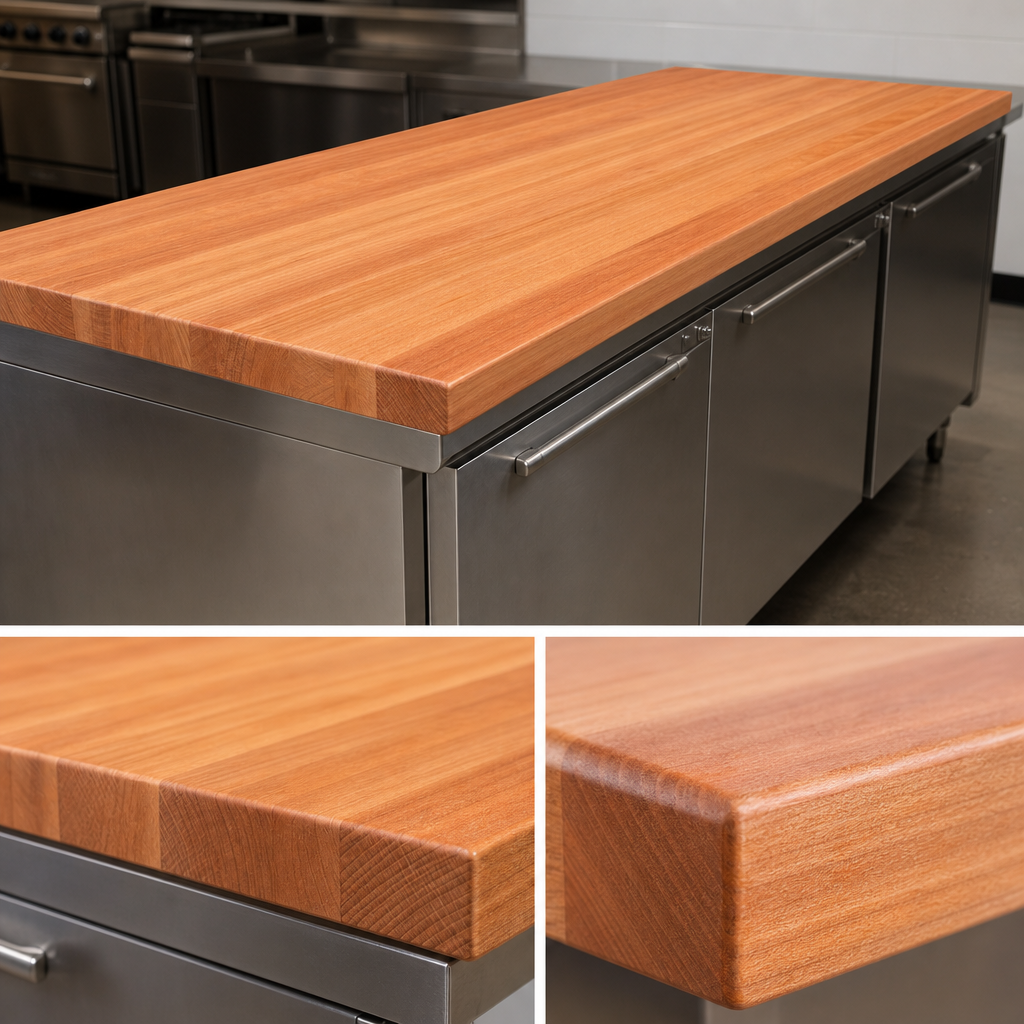 Edge Grain Construction