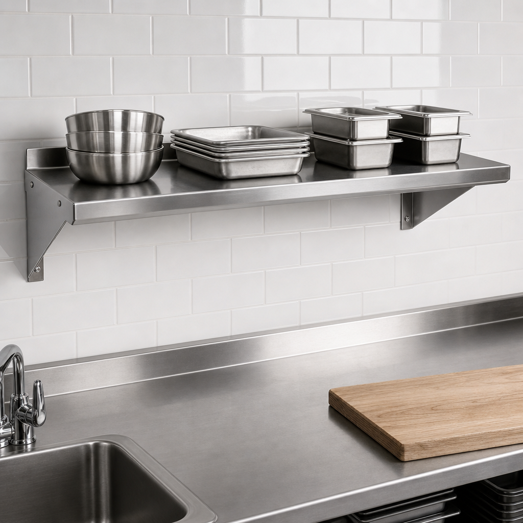 Wall-Mounted Shelf
