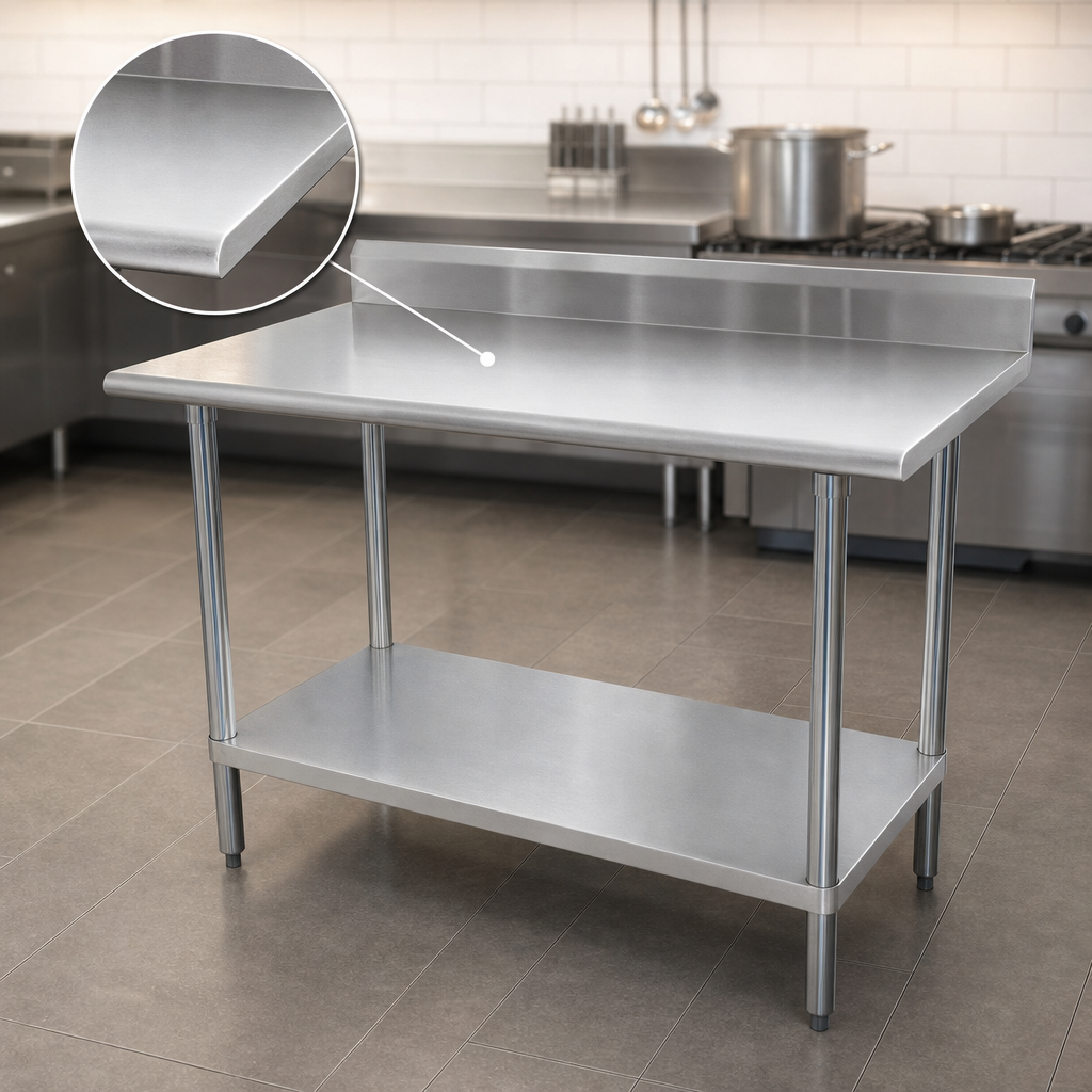 304 Stainless Steel Top