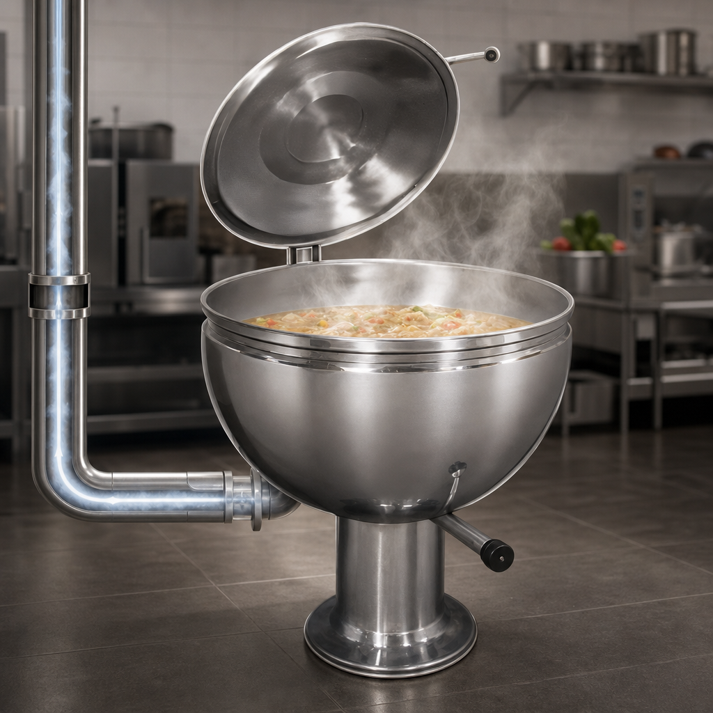 Direct Steam Heating