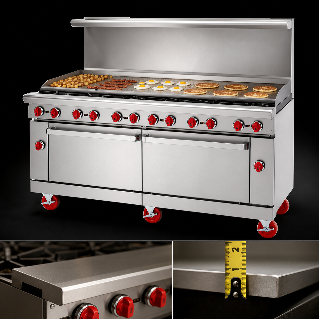 Full-Width Griddle Plate