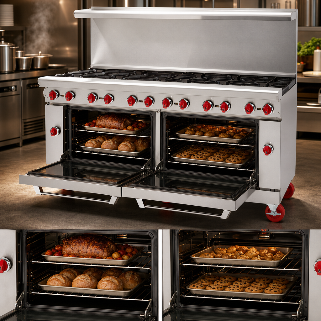 Dual Standard Ovens