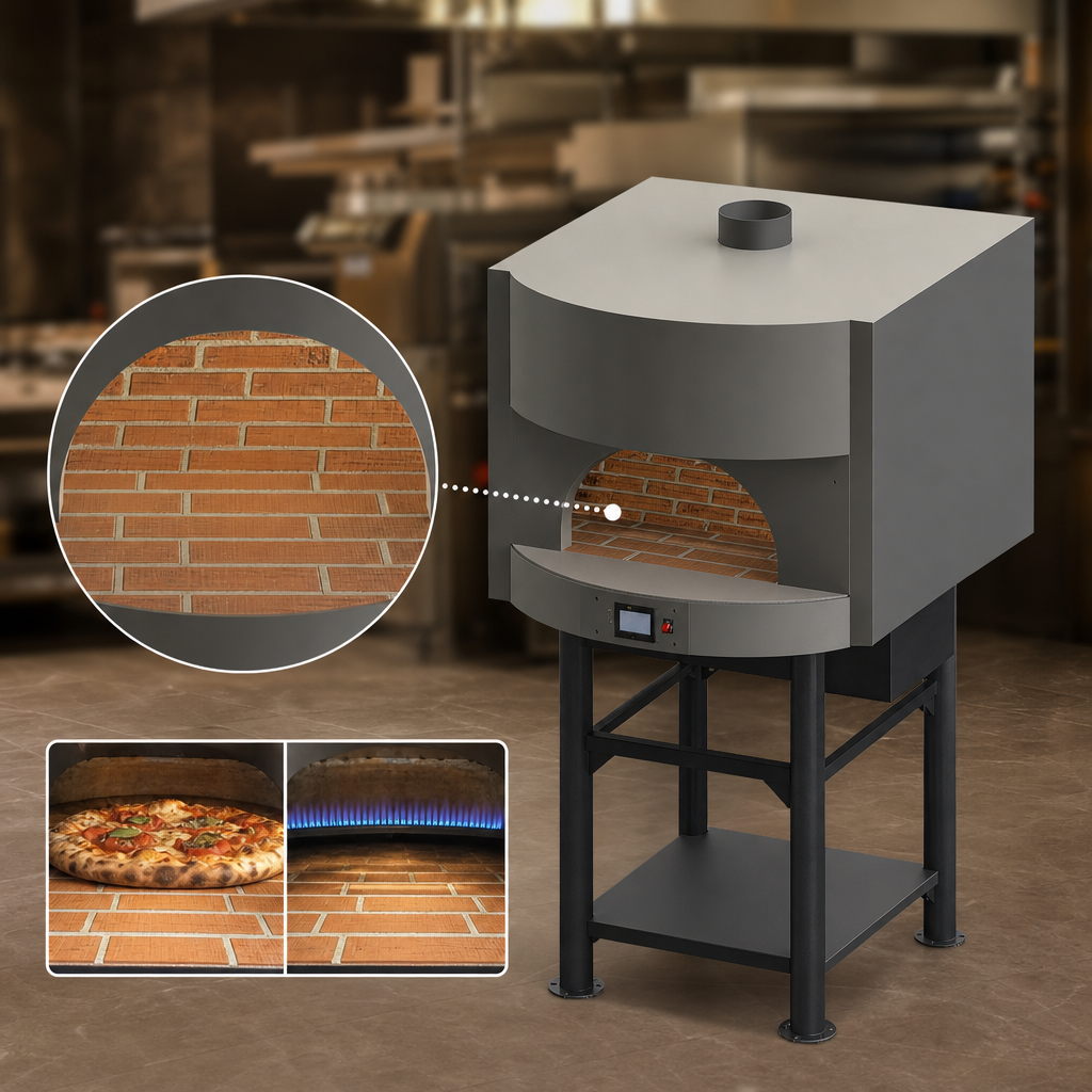 Brick Cooking Deck