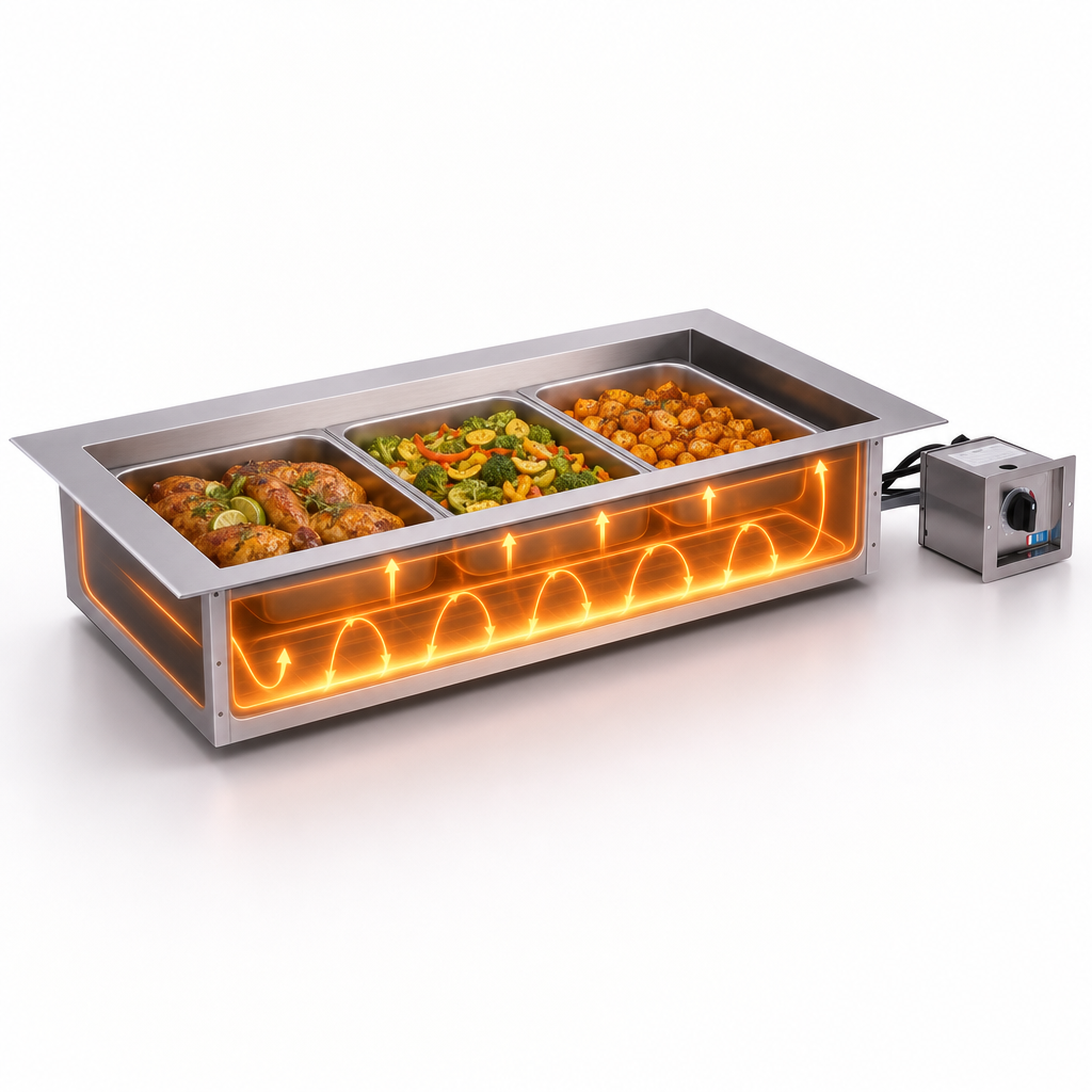 Halo Heat Waterless Technology