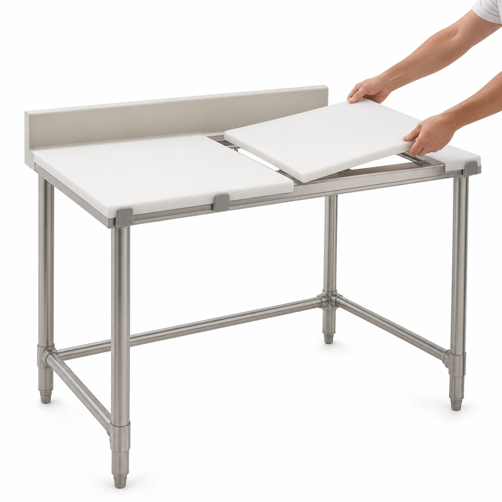 Removable Polymer Top Pieces