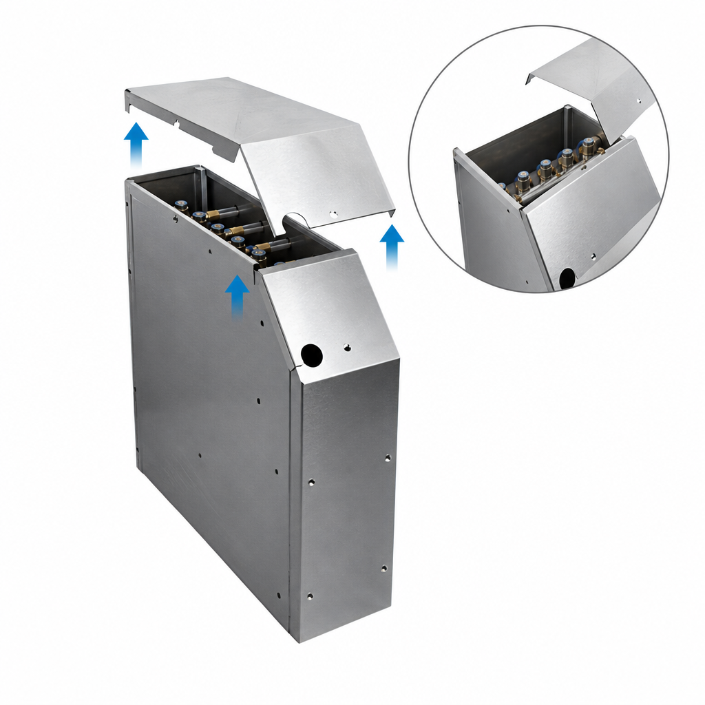 Removable Top Cover