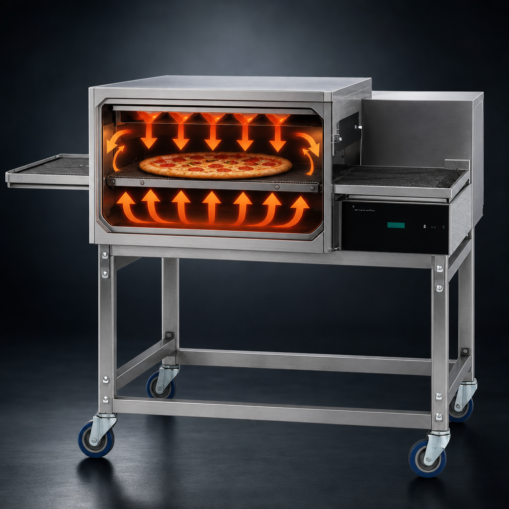Air Impingement Cooking