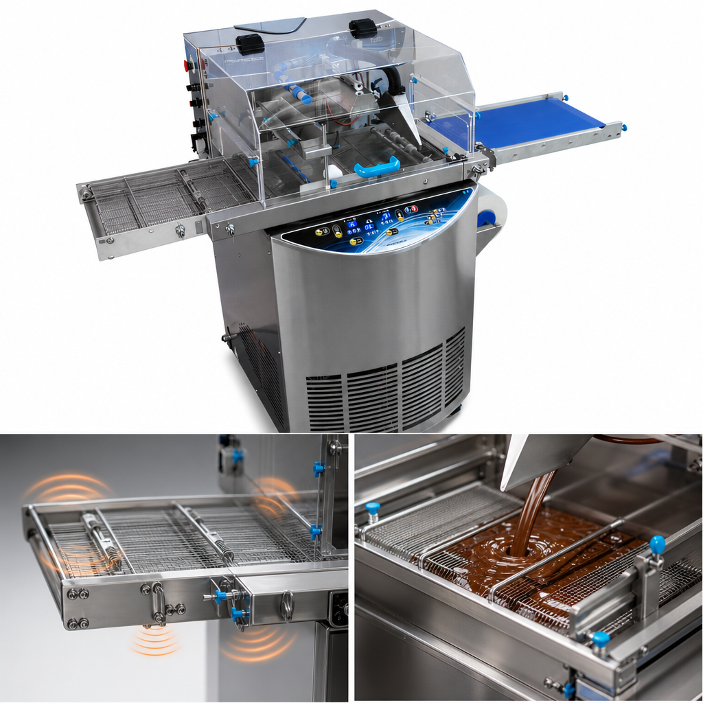 Heated Vibrating Table
