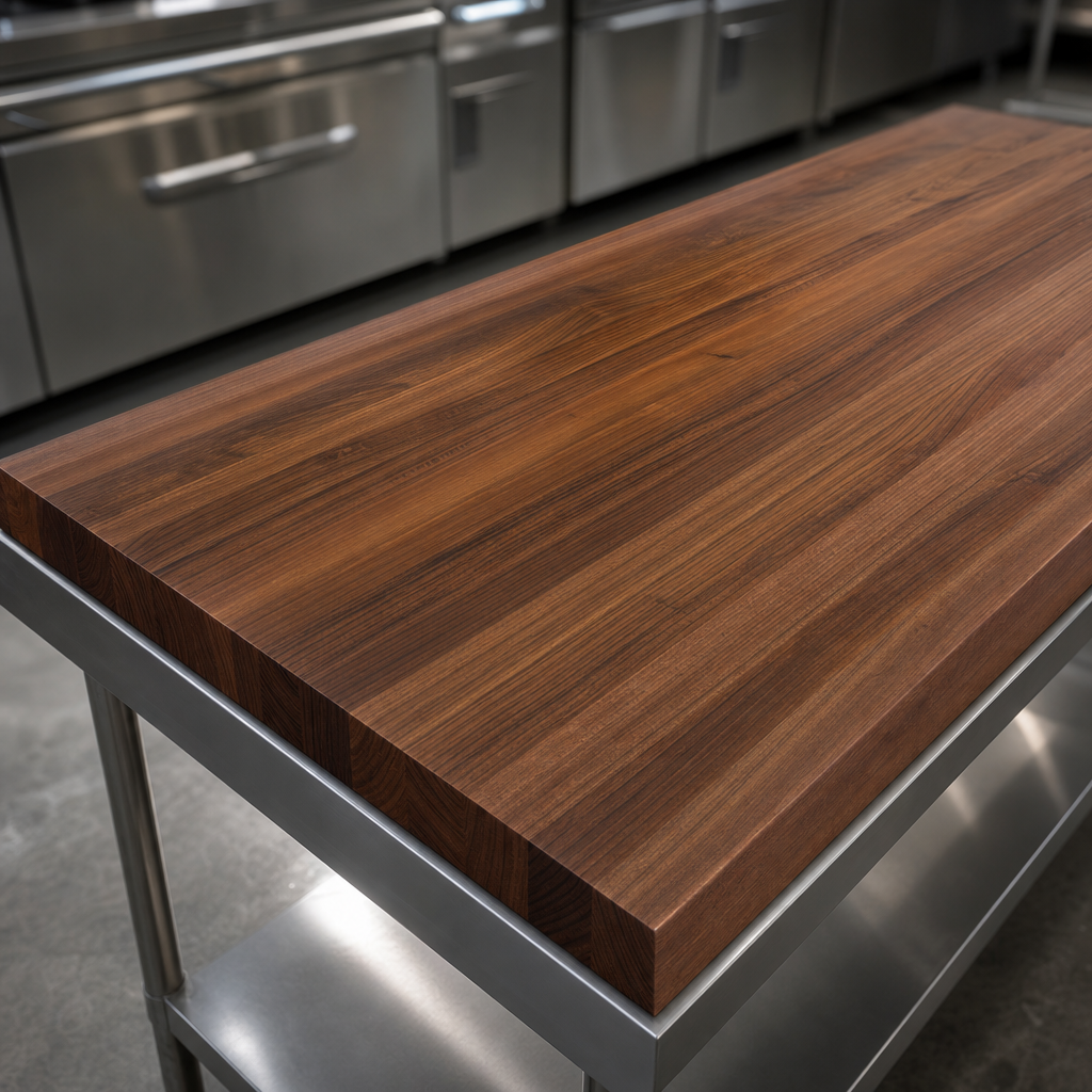 Full-Length Edge Grain Construction