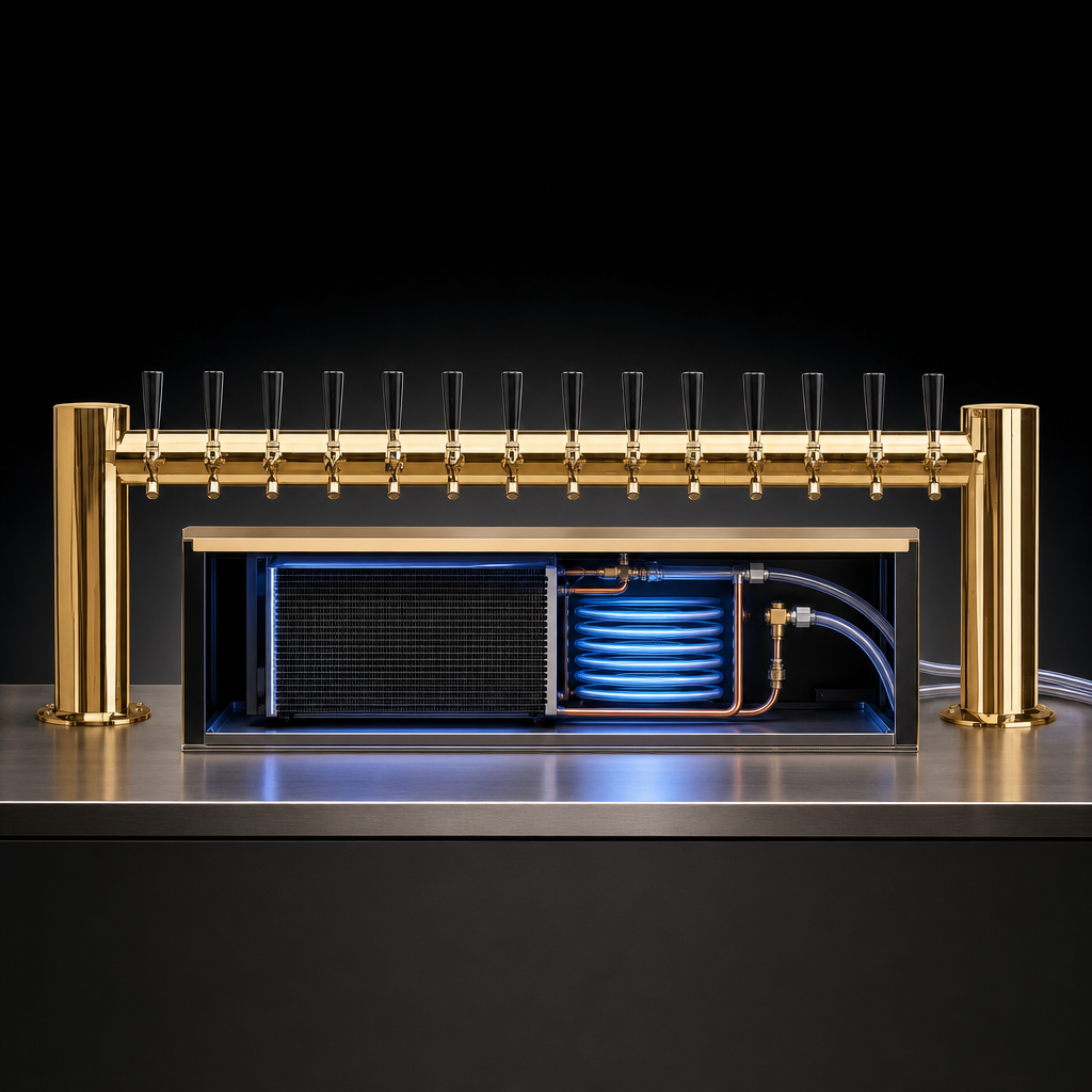Integrated Kool-Rite Cooling Module