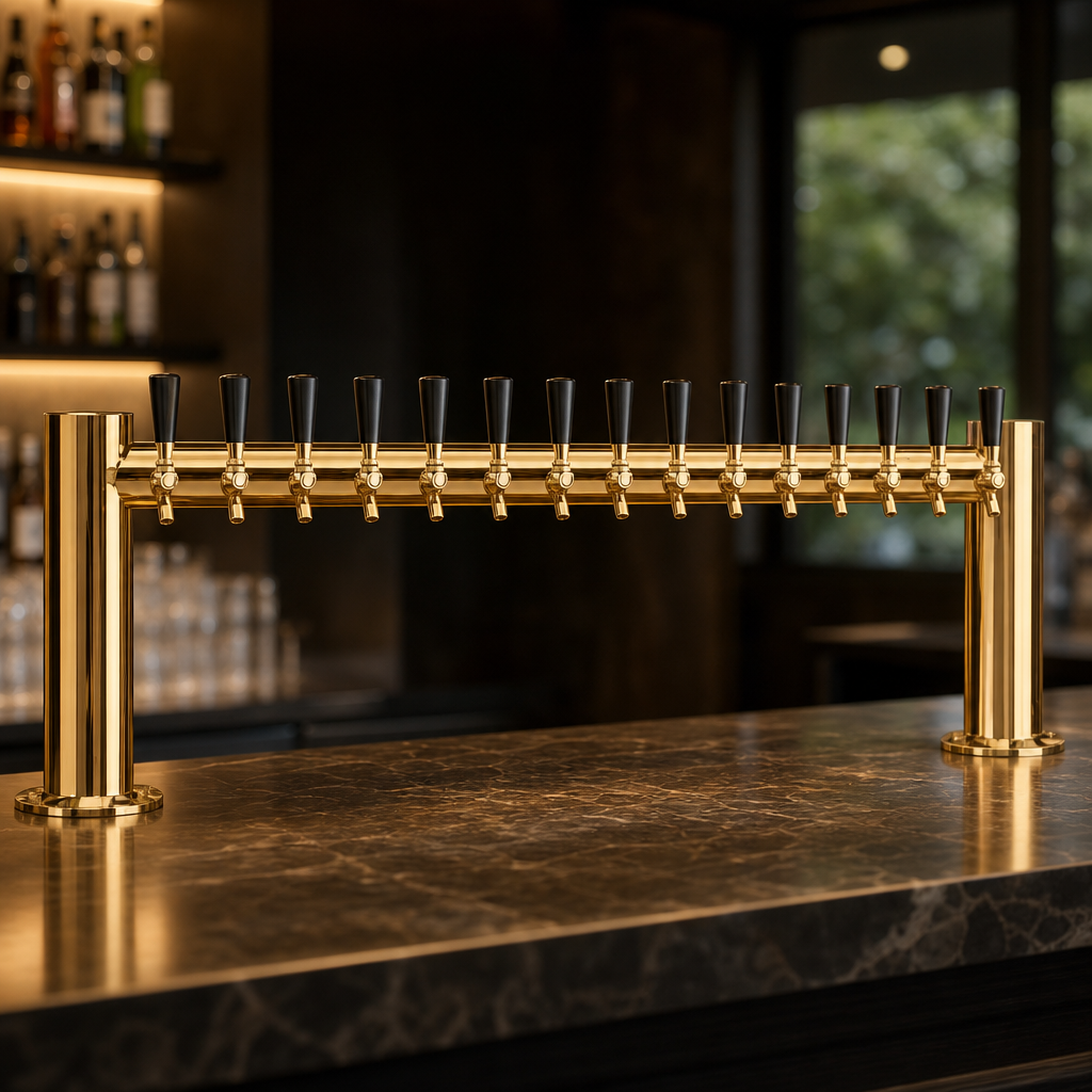 PVD Brass Finish