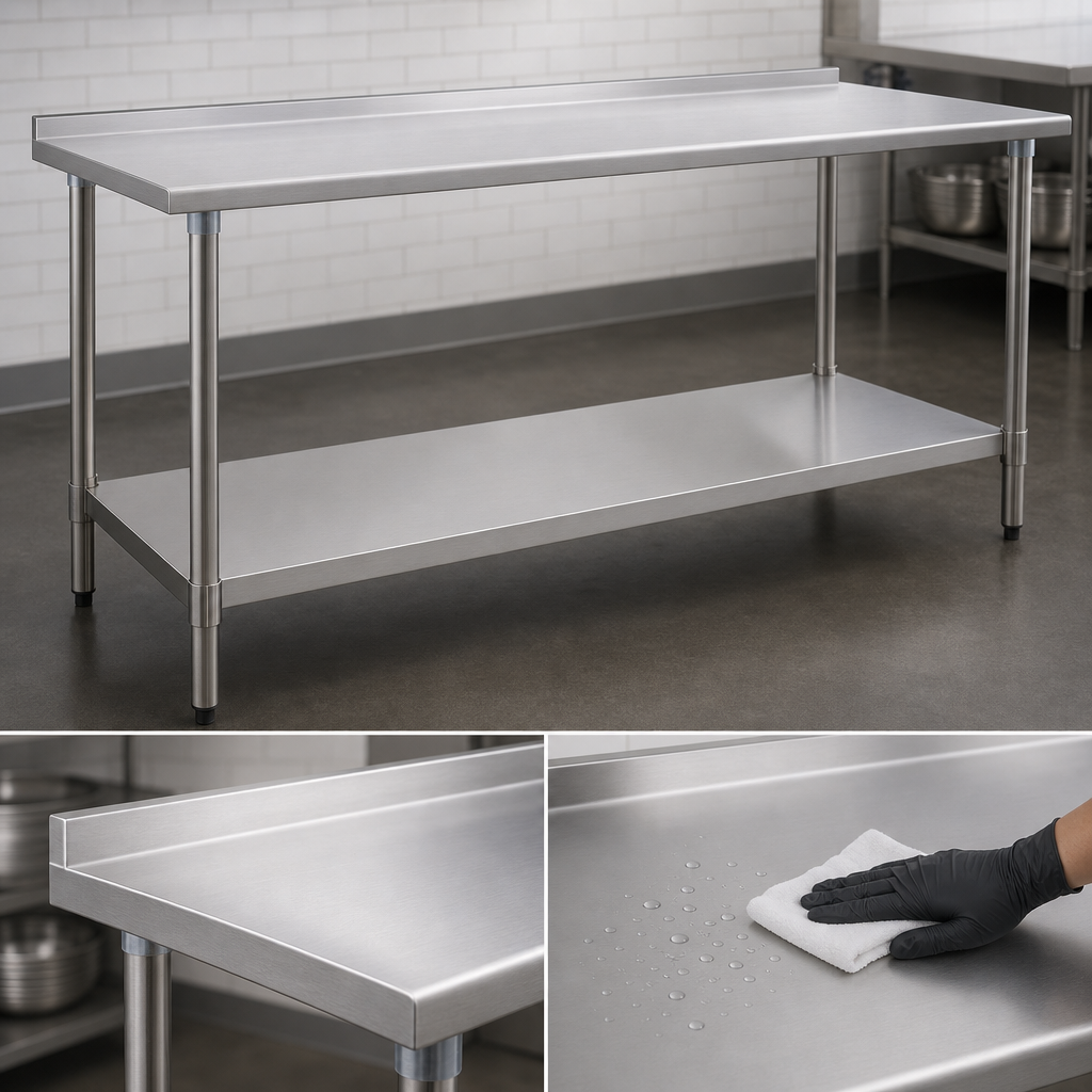 300 Series Stainless Steel Top