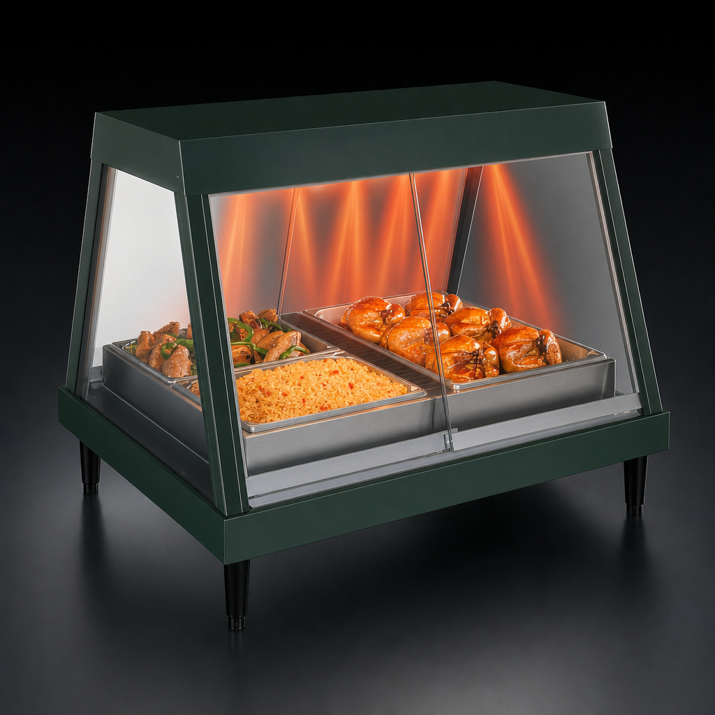 Pre-Focused Infrared Top Heat