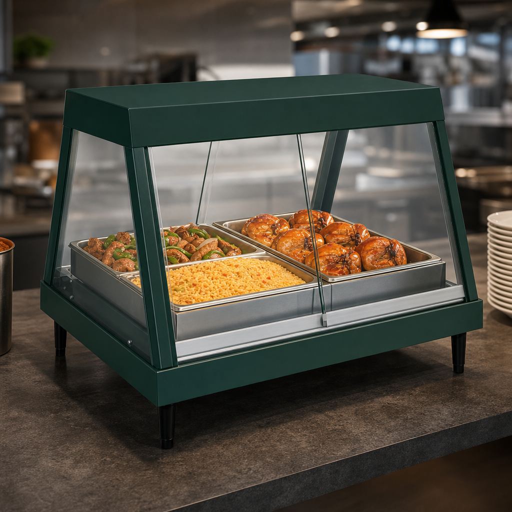 3-Pan Single Shelf Design
