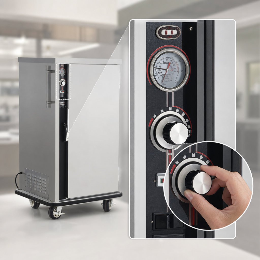 Adjustable Thermostat and Individual Controls