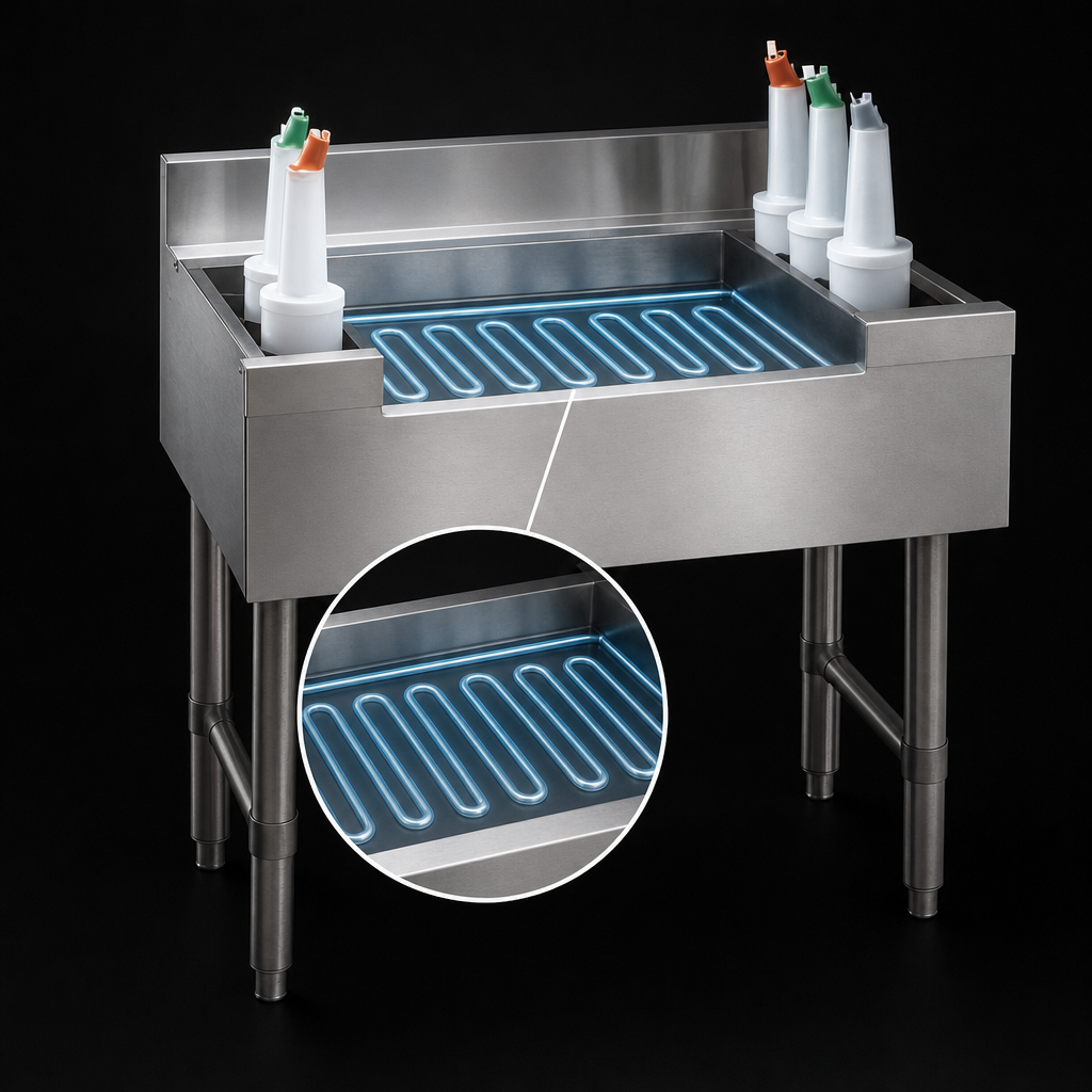 10-Circuit Cold Plate