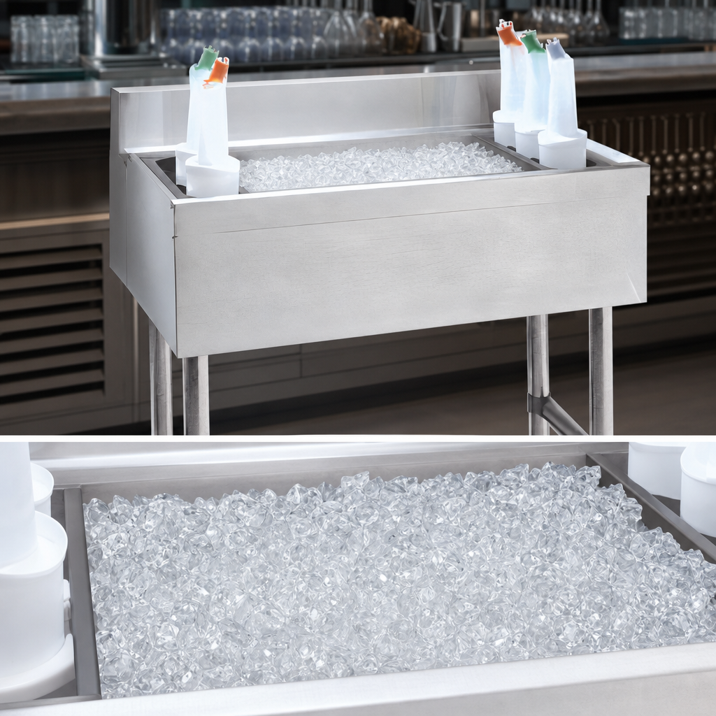 12-Inch Deep Insulated Ice Bin