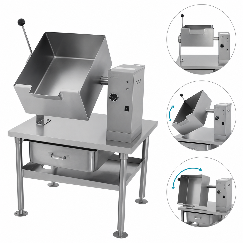 Manual Worm Gear Tilt